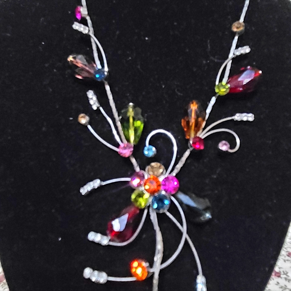 Party Necklace NWOT.